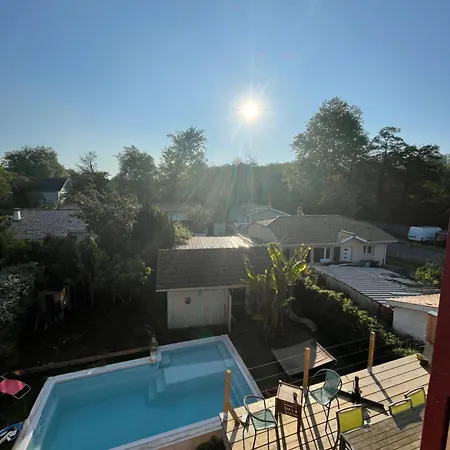 Casa de Férias Maison Chaleureuse Bassin D Arcachon