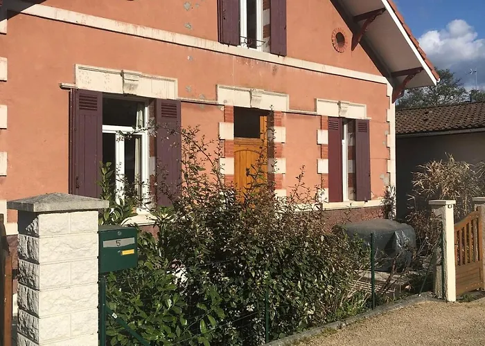 Ferienhaus Maison Chaleureuse Bassin D Arcachon Le Teich