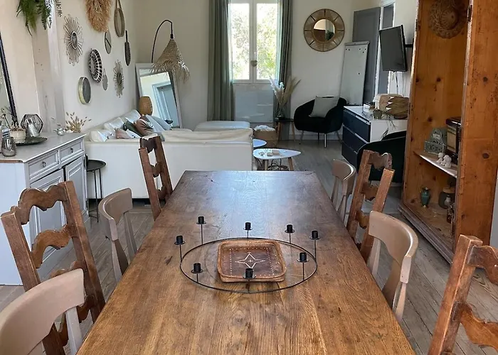 Maison Chaleureuse Bassin D Arcachon *