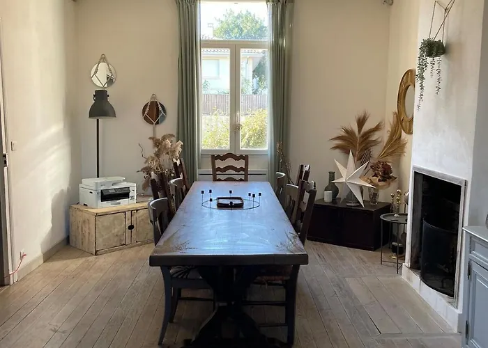 Ferienhaus Maison Chaleureuse Bassin D Arcachon