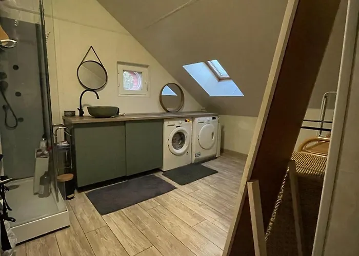 Ferienhaus Maison Chaleureuse Bassin D Arcachon Le Teich