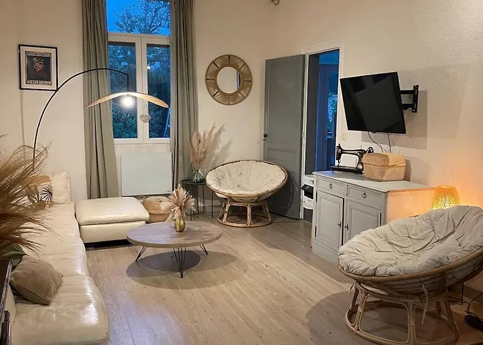 Maison Chaleureuse Bassin D Arcachon Ferienhaus