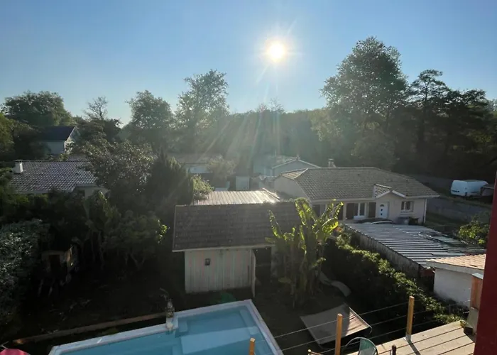 Ferienhaus Maison Chaleureuse Bassin D Arcachon
